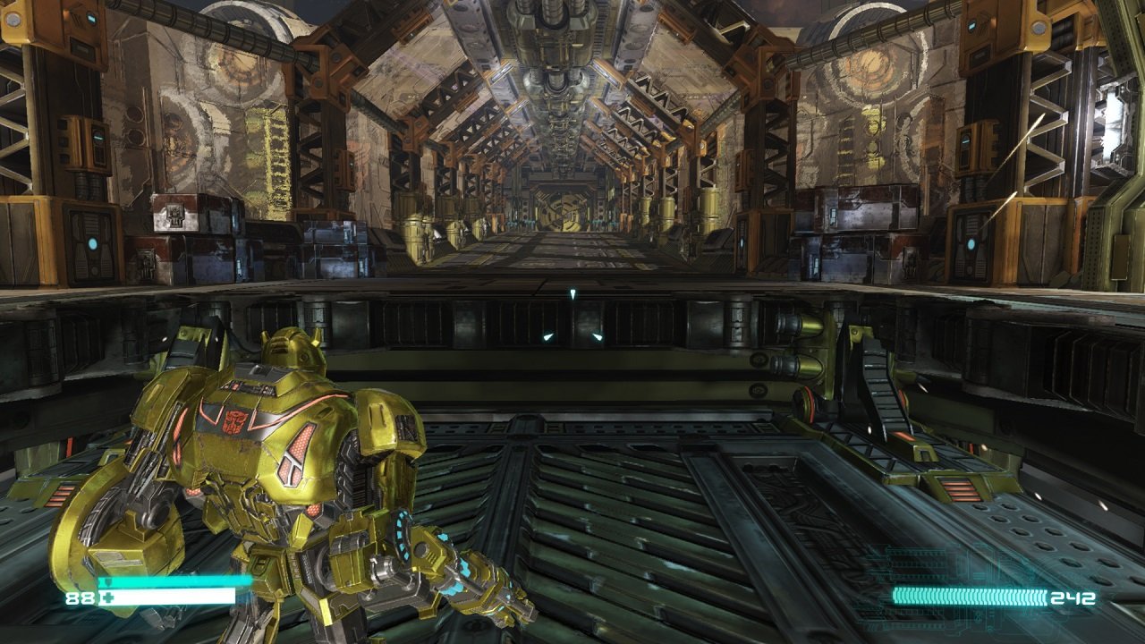 Transformers: Fall of Cybertron — Скриншот №4