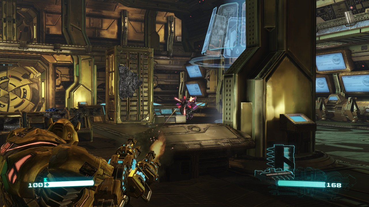 Transformers: Fall of Cybertron — Скриншот №5