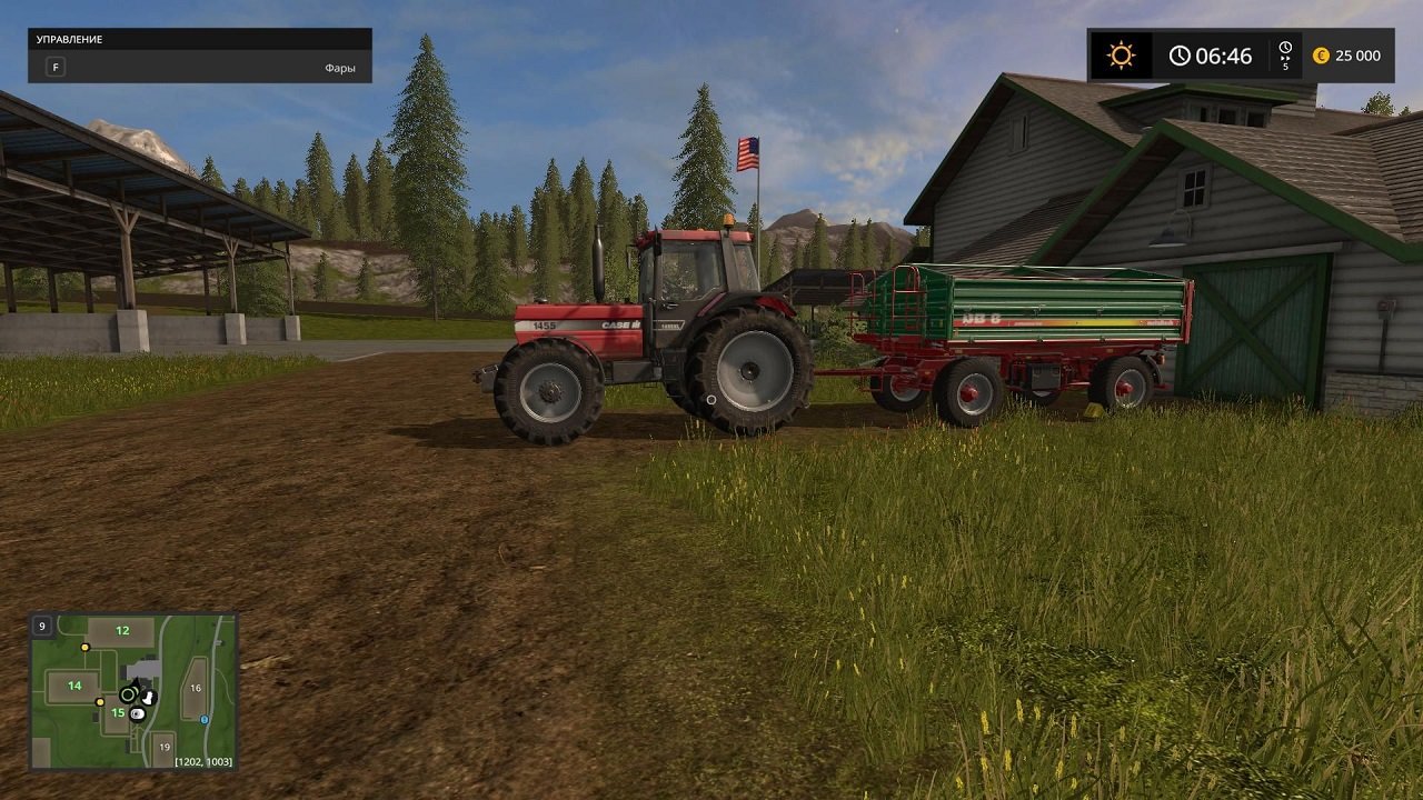 Farming Simulator 17 — Скриншот №3