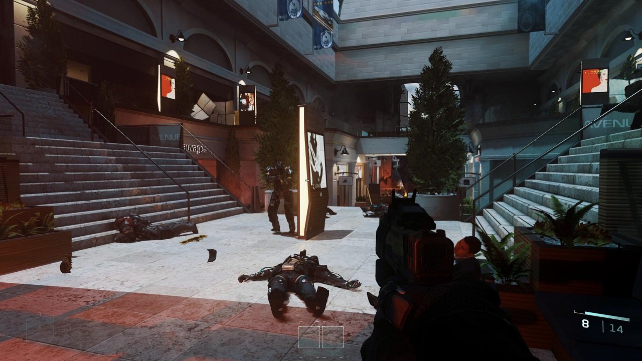 Call of Duty: Infinite Warfare — Скриншот №6