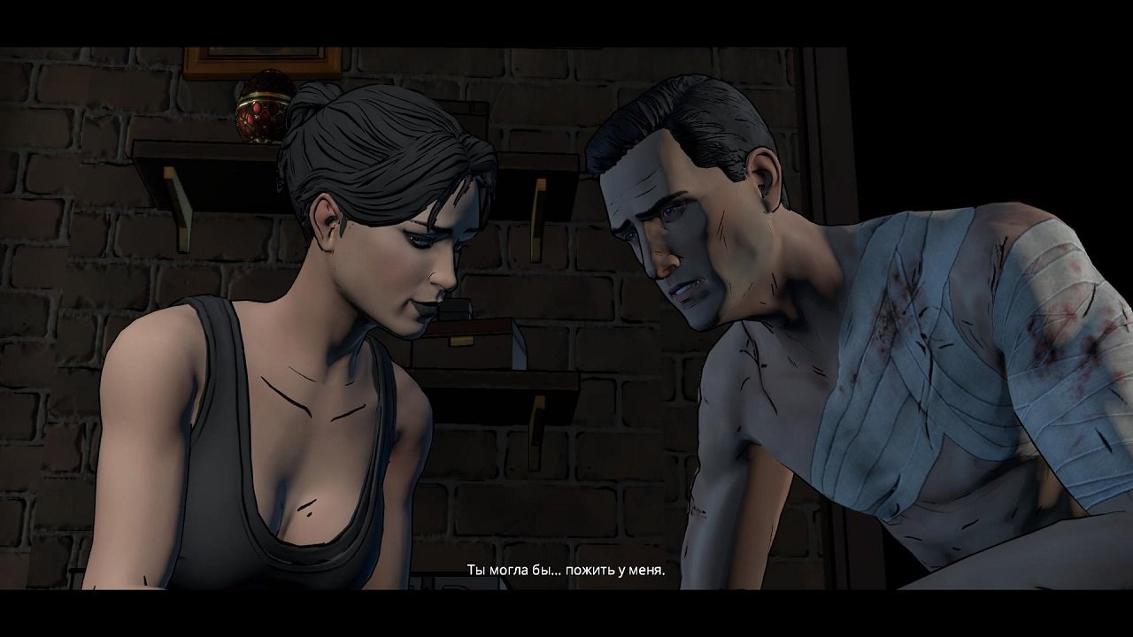 Batman: The Telltale Series - Episode 1-5 — Скриншот №4 Batman: The Telltale Series - Episode 1-5 — Скриншот №4