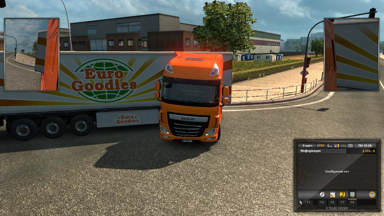Euro Truck Simulator 2 Механики — Скриншот №2 Euro Truck Simulator 2 Механики — Скриншот №2