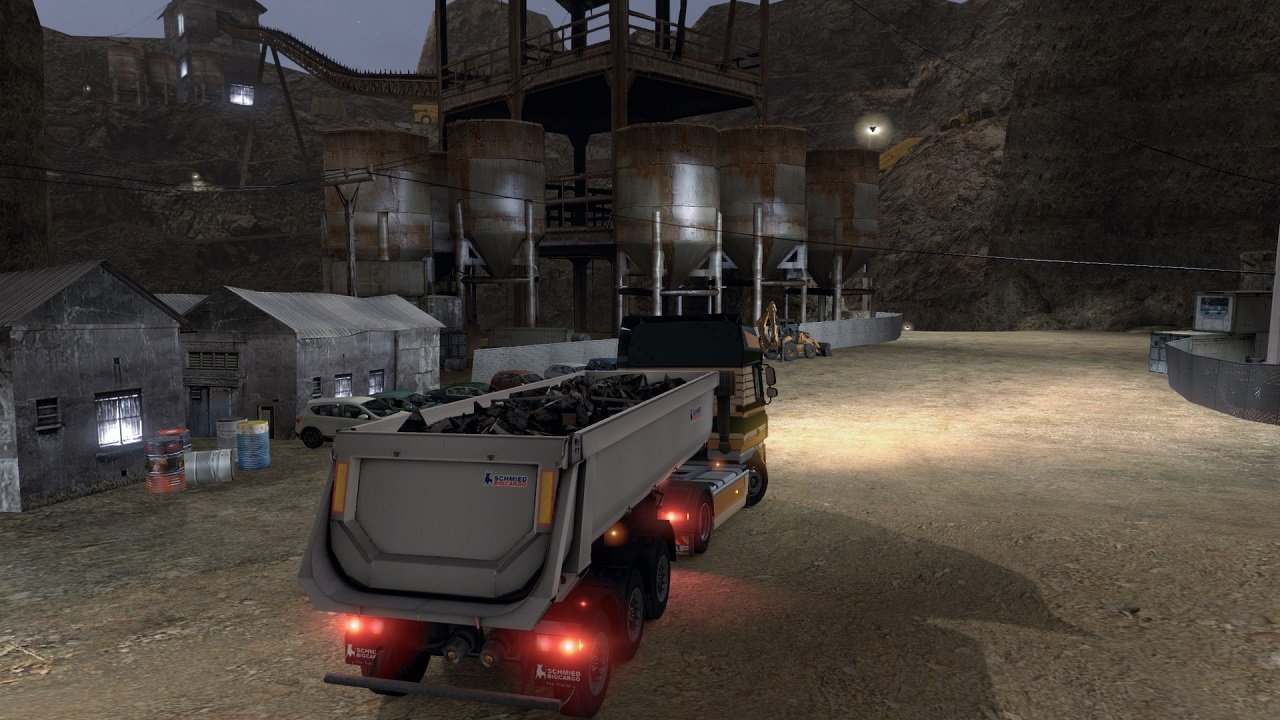 Euro Truck Simulator 2 Механики — Скриншот №5 Euro Truck Simulator 2 Механики — Скриншот №5