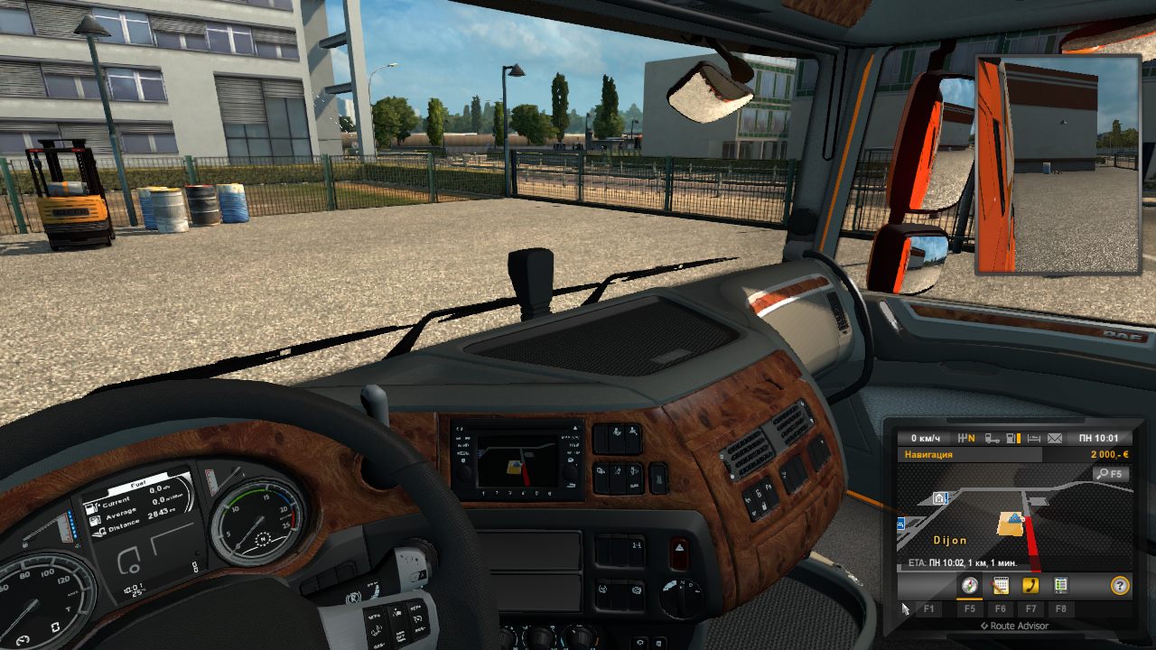 Euro Truck Simulator 2 Механики — Скриншот №1 Euro Truck Simulator 2 Механики — Скриншот №1
