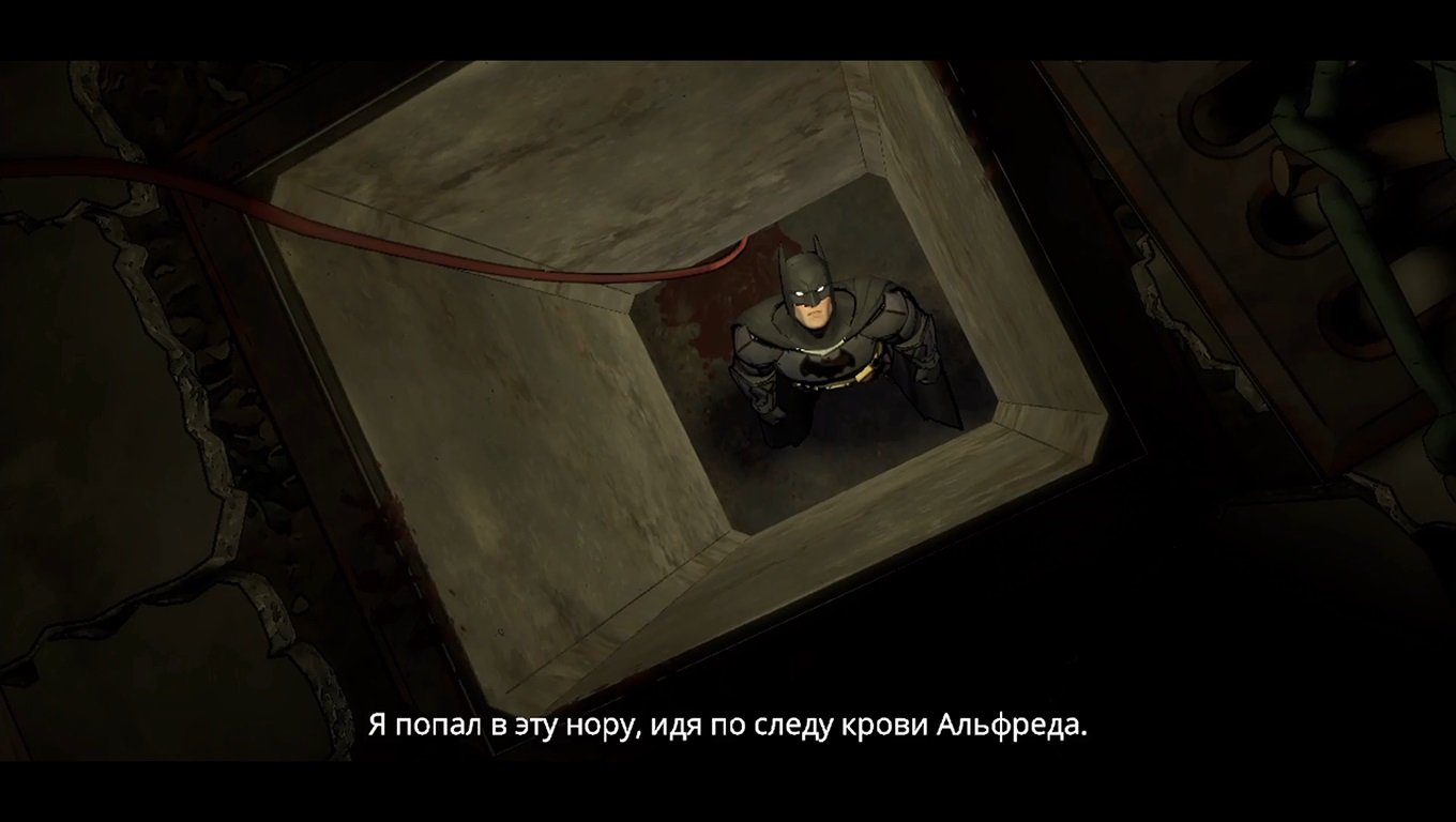 Batman: The Telltale Series - Episode 1-5 — Скриншот №1 Batman: The Telltale Series - Episode 1-5 — Скриншот №1