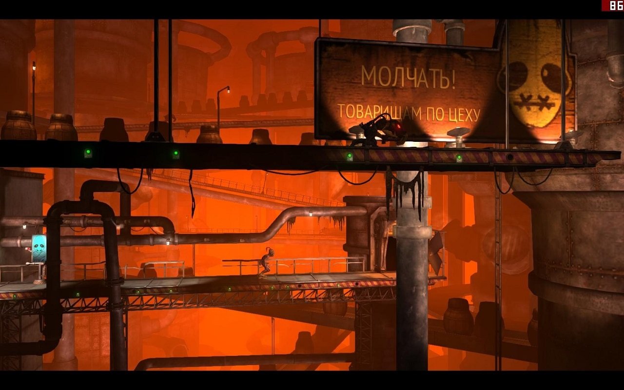 Oddworld: New n Tasty — Скриншот №2 Oddworld: New n Tasty — Скриншот №2