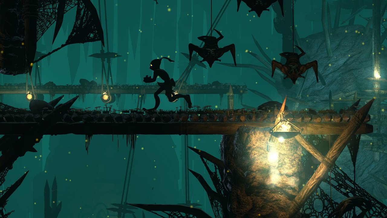 Oddworld: New n Tasty — Скриншот №6 Oddworld: New n Tasty — Скриншот №6