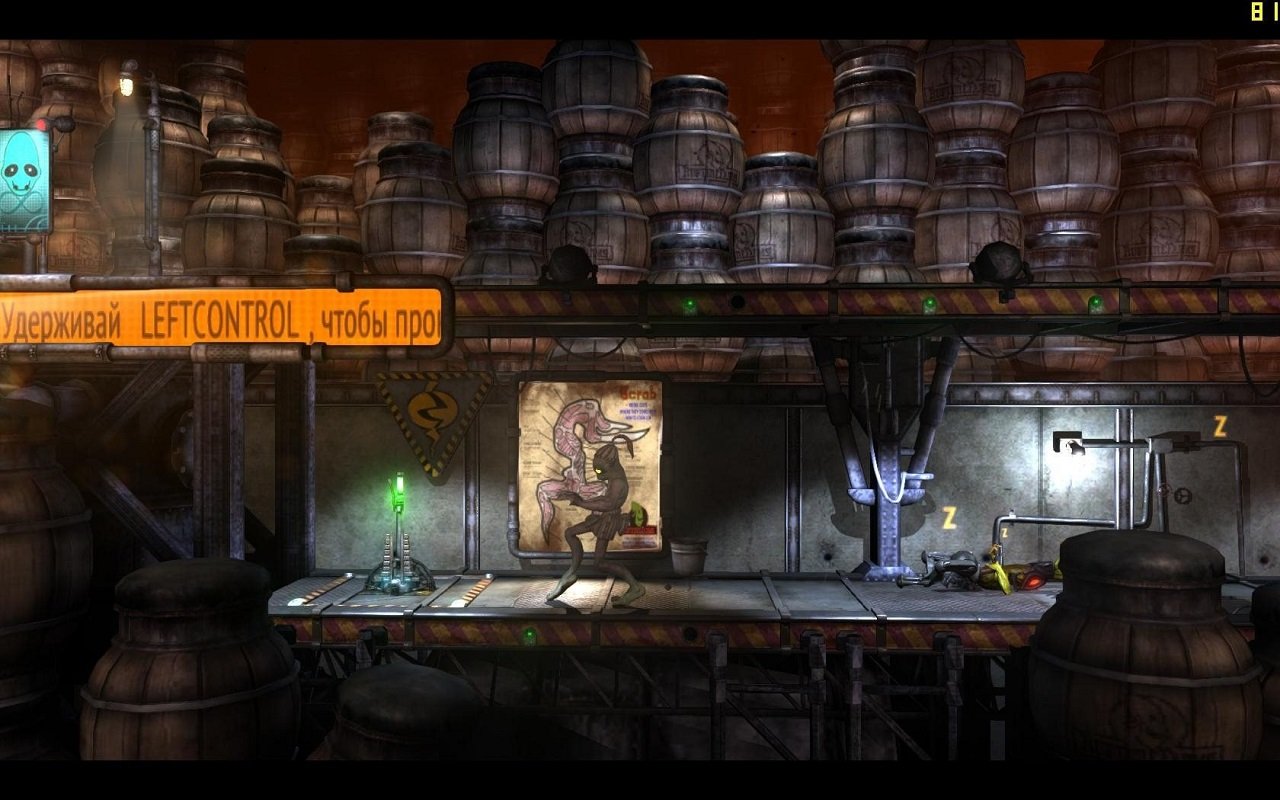 Oddworld: New n Tasty — Скриншот №3 Oddworld: New n Tasty — Скриншот №3
