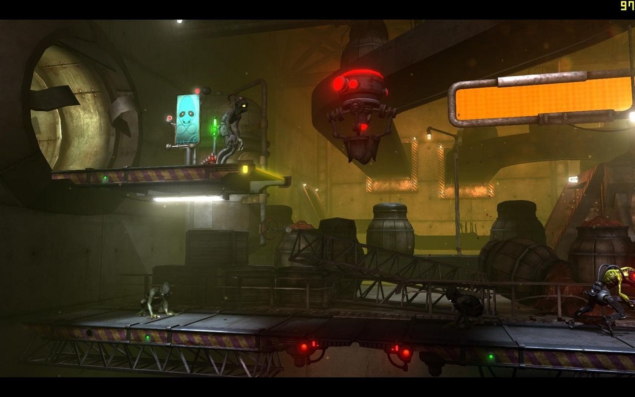 Oddworld: New n Tasty — Скриншот №4 Oddworld: New n Tasty — Скриншот №4