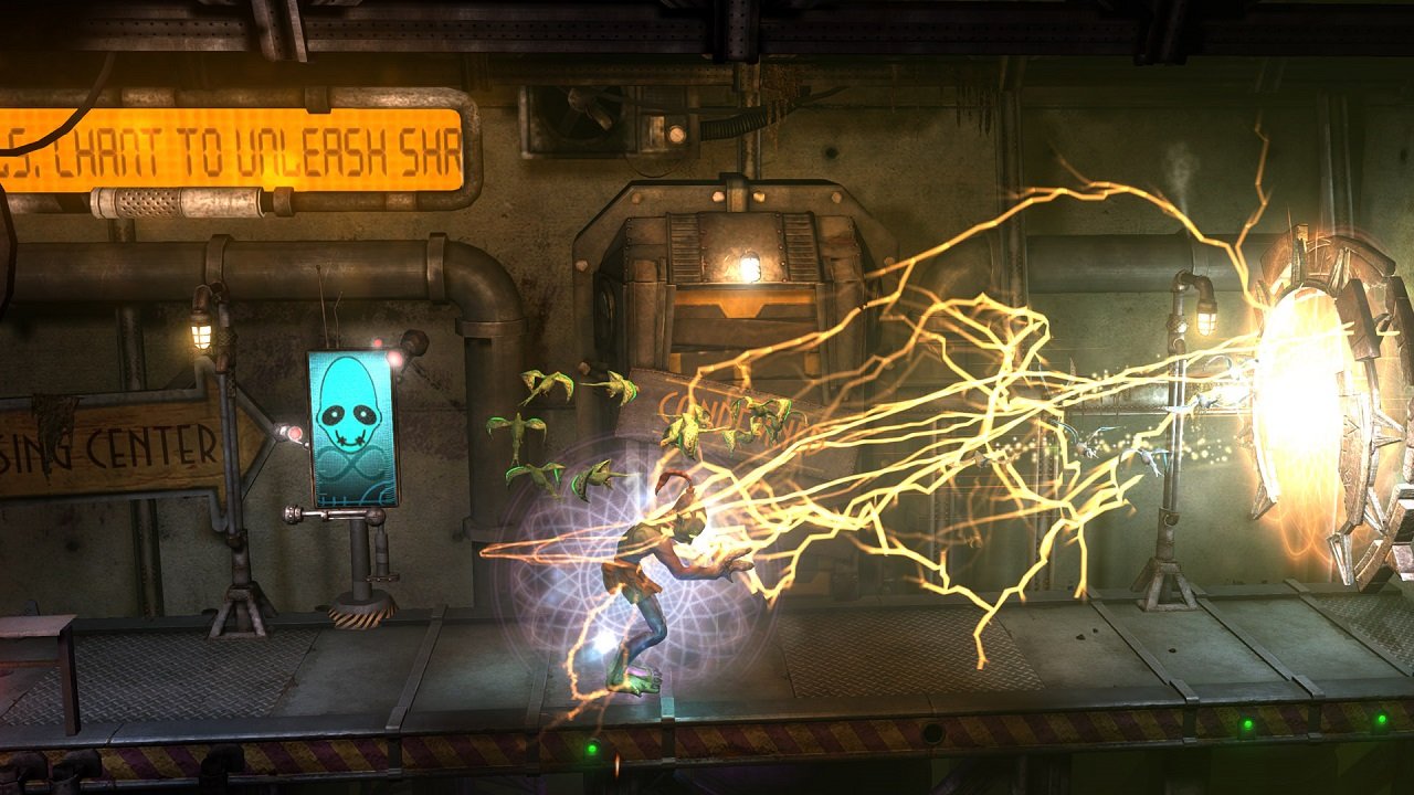 Oddworld: New n Tasty — Скриншот №5 Oddworld: New n Tasty — Скриншот №5