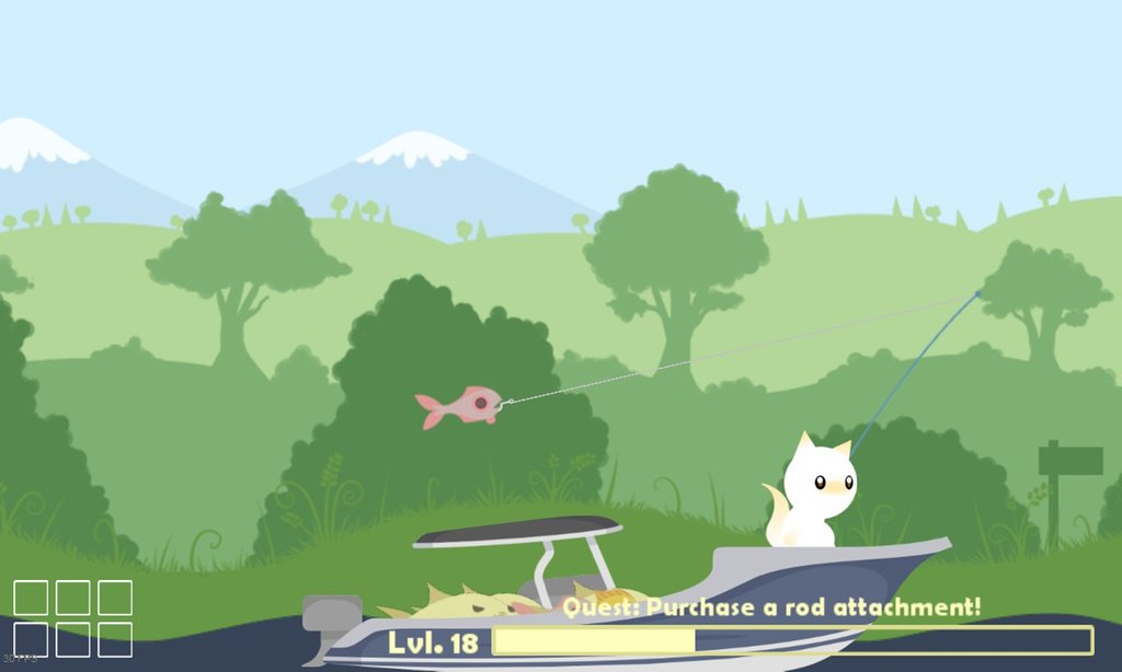 Cat Goes Fishing — Скриншот №5