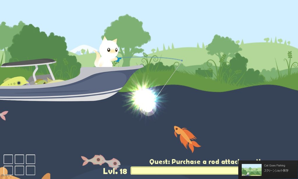 Cat Goes Fishing — Скриншот №4