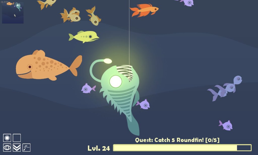 Cat Goes Fishing — Скриншот №2