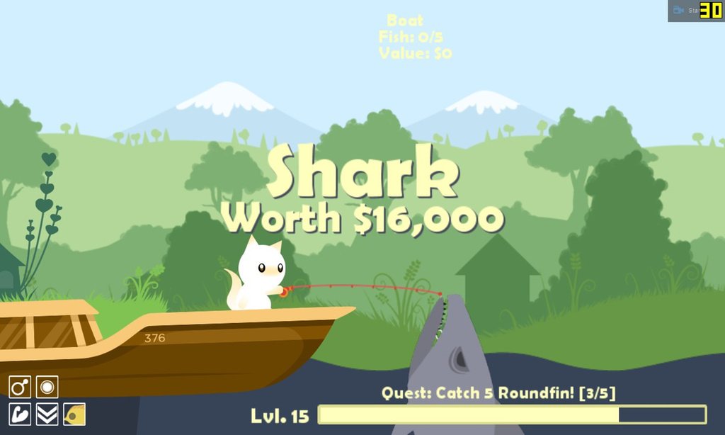 Cat Goes Fishing — Скриншот №6