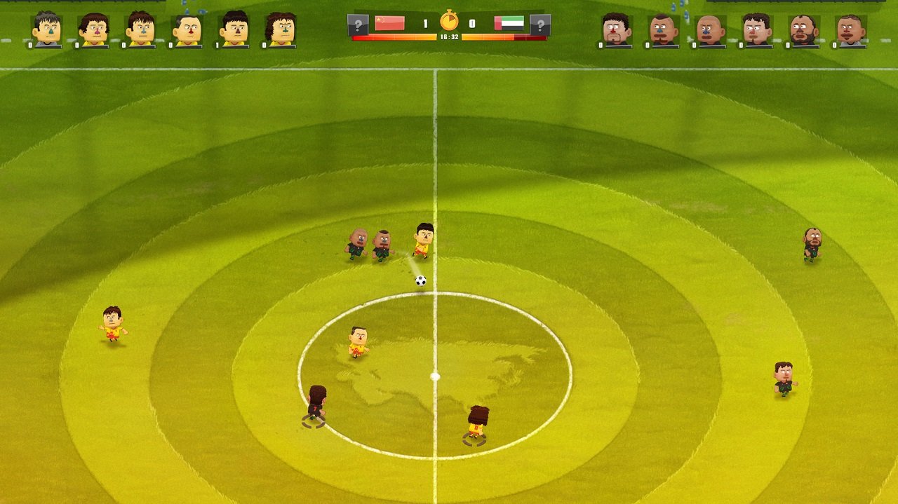 Kopanito All-Stars Soccer — Скриншот №6 Kopanito All-Stars Soccer — Скриншот №6