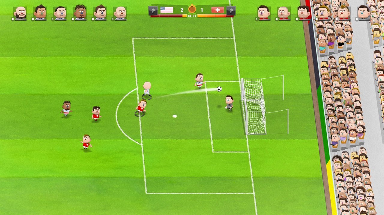 Kopanito All-Stars Soccer — Скриншот №5 Kopanito All-Stars Soccer — Скриншот №5