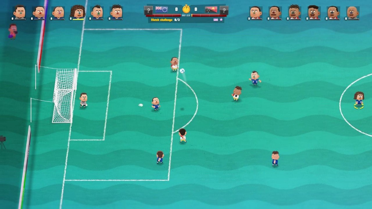 Kopanito All-Stars Soccer — Скриншот №4 Kopanito All-Stars Soccer — Скриншот №4