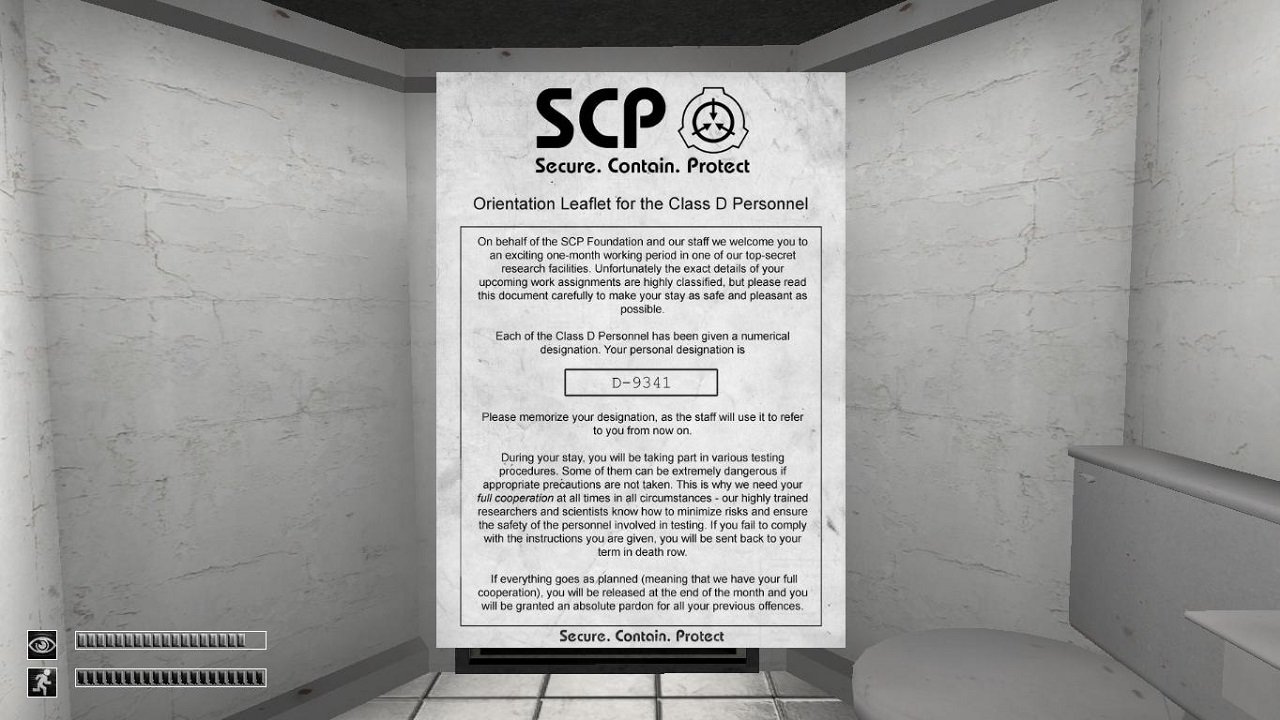 SCP: Containment Breach — Скриншот №2
