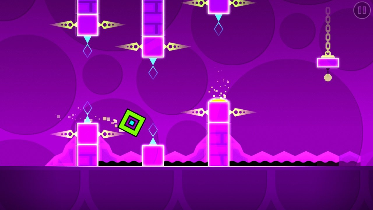 Geometry Dash — Скриншот №5