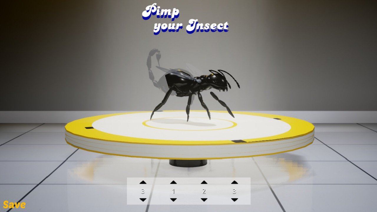 Slap The Fly — Скриншот №5 Slap The Fly — Скриншот №5
