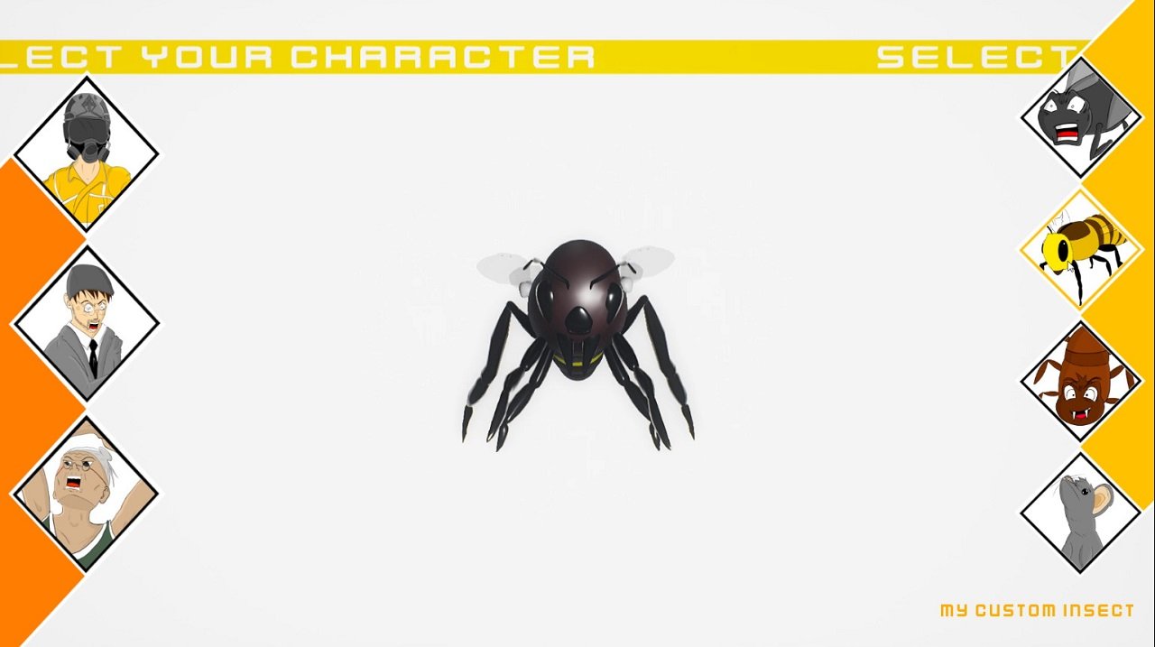 Slap The Fly — Скриншот №1 Slap The Fly — Скриншот №1