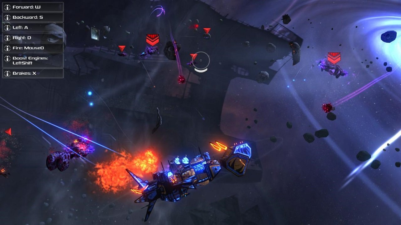 Space Pirates And Zombies 2 — Скриншот №4