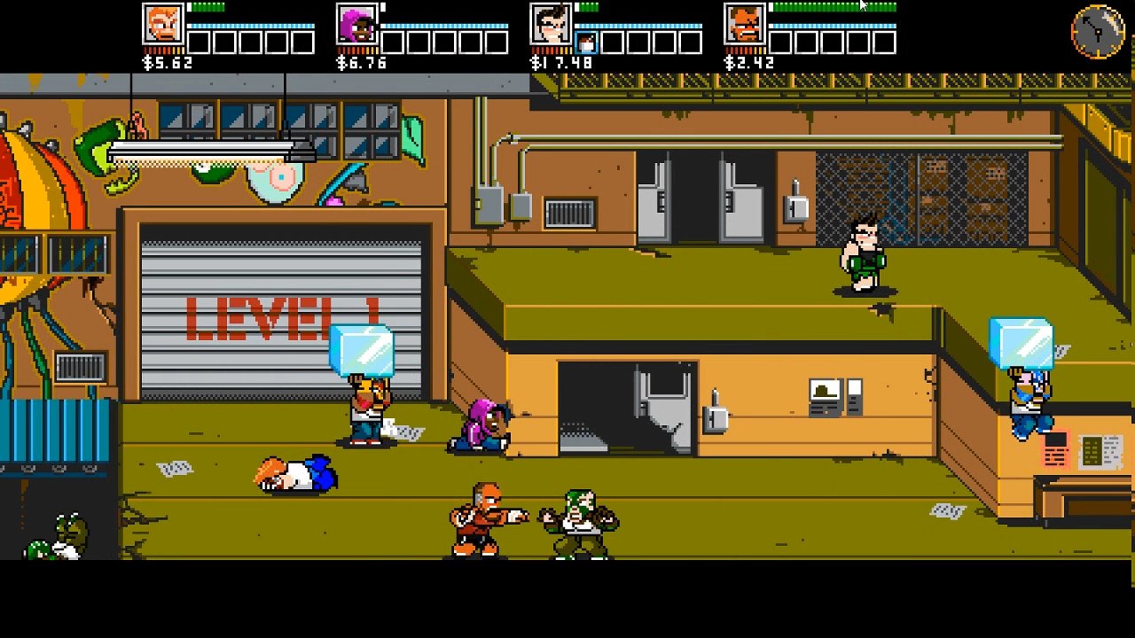 River City Ransom Underground — Скриншот №4