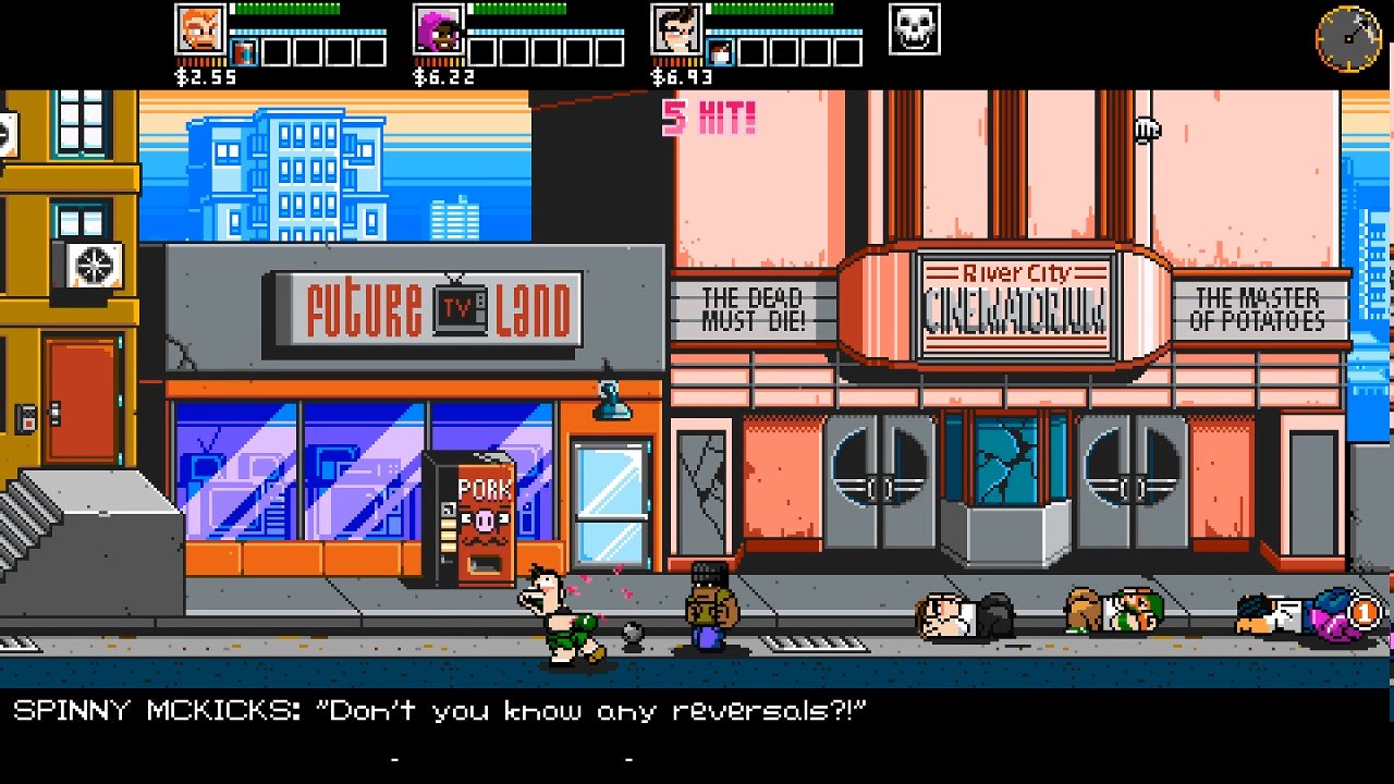 River City Ransom Underground — Скриншот №2