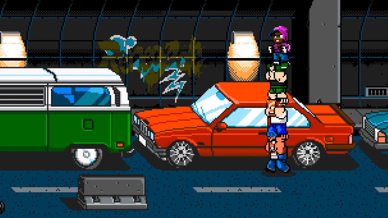 River City Ransom Underground — Скриншот №3