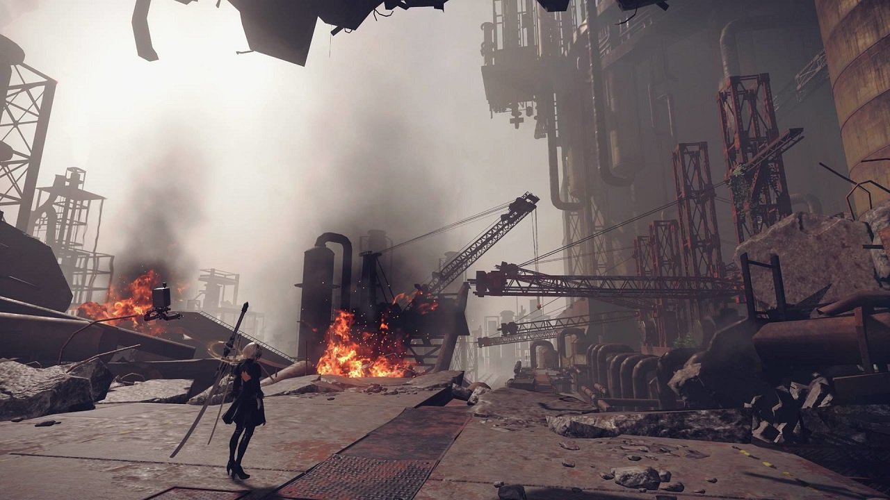 Nier Automata — Скриншот №8