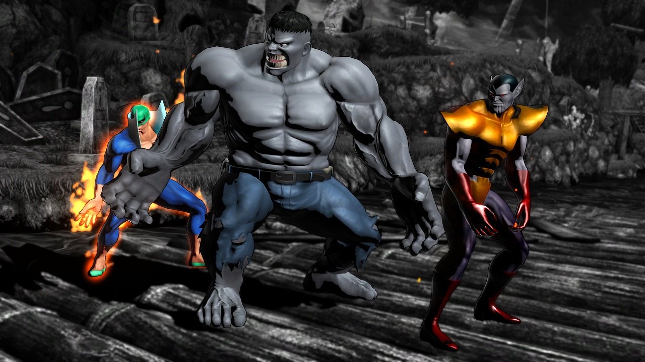 Ultimate Marvel vs Capcom 3 — Скриншот №2 Ultimate Marvel vs Capcom 3 — Скриншот №2