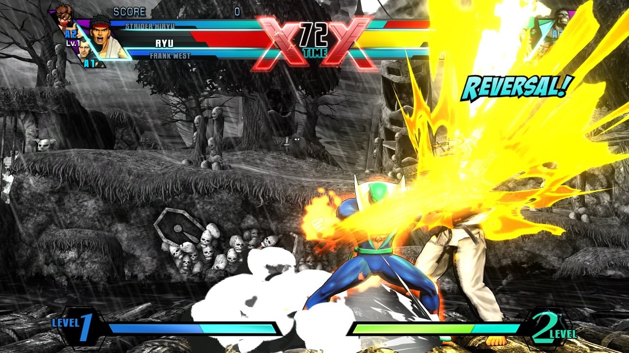 Ultimate Marvel vs Capcom 3 — Скриншот №5 Ultimate Marvel vs Capcom 3 — Скриншот №5