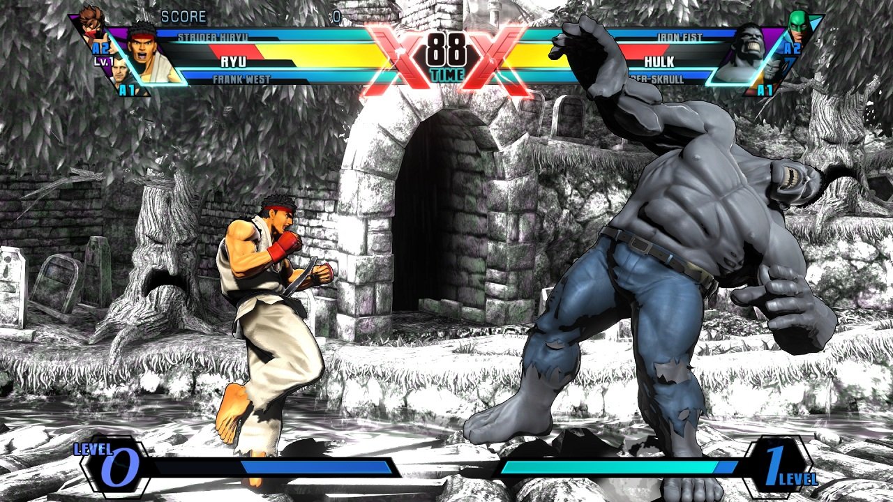 Ultimate Marvel vs Capcom 3 — Скриншот №3 Ultimate Marvel vs Capcom 3 — Скриншот №3
