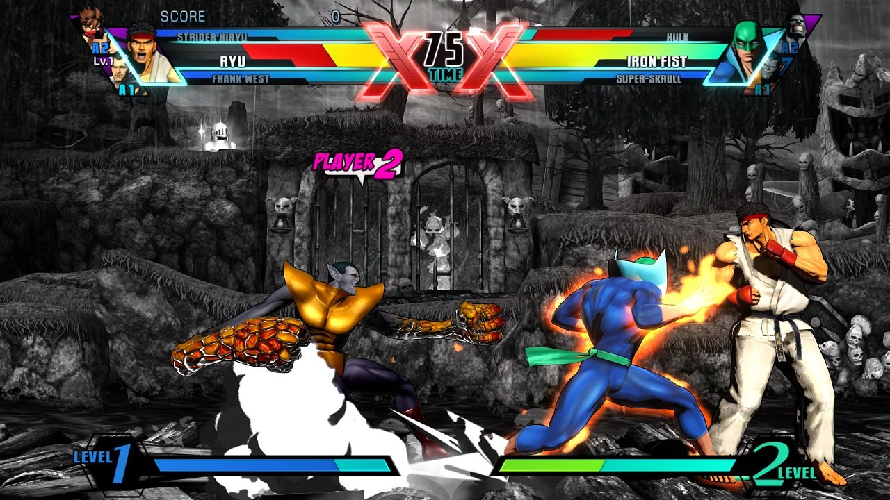 Ultimate Marvel vs Capcom 3 — Скриншот №4 Ultimate Marvel vs Capcom 3 — Скриншот №4