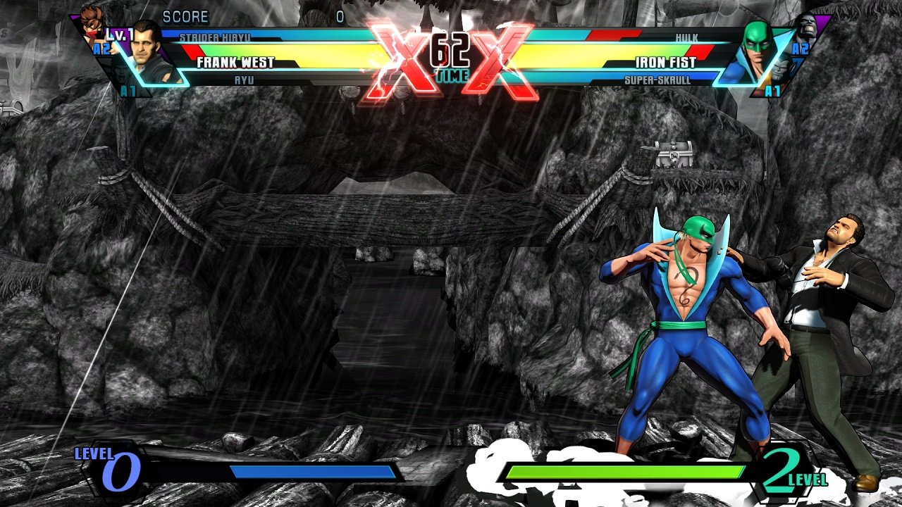 Ultimate Marvel vs Capcom 3 — Скриншот №6 Ultimate Marvel vs Capcom 3 — Скриншот №6
