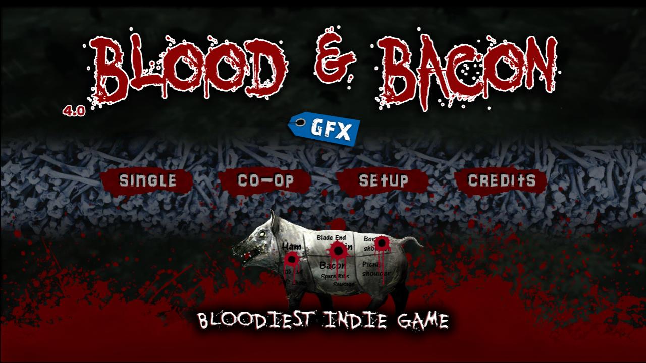 Blood and Bacon — Скриншот №1