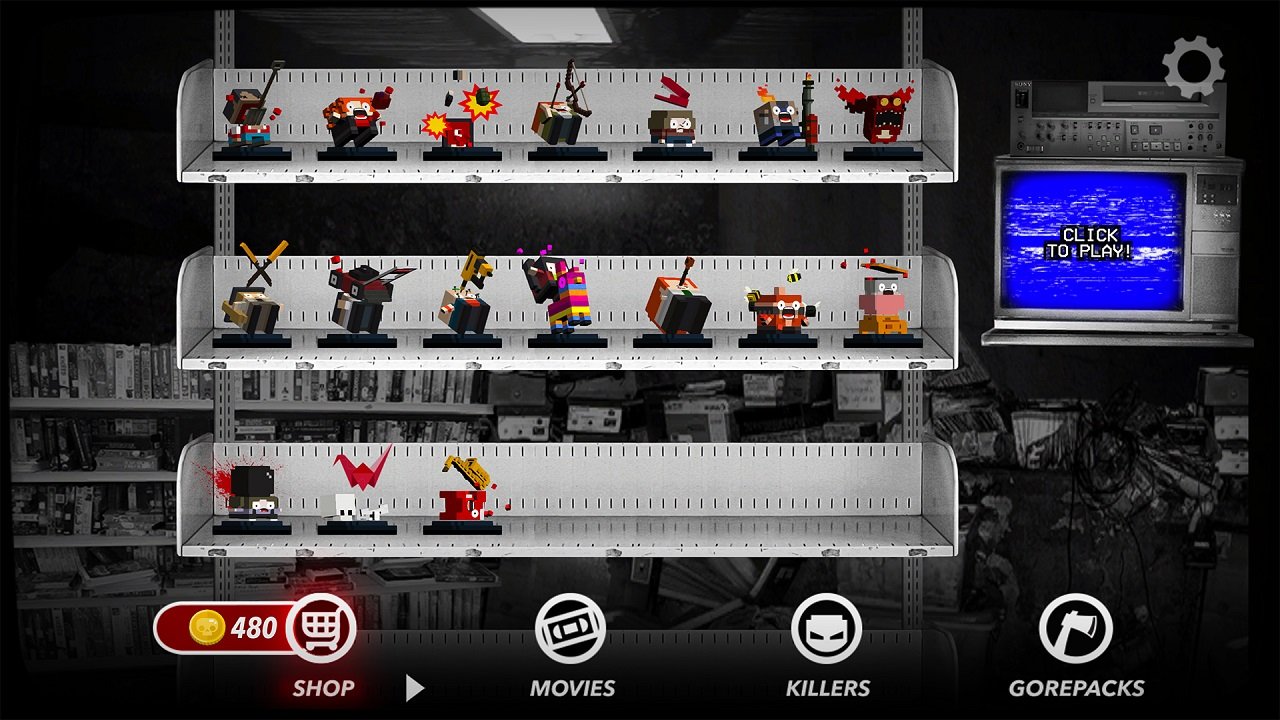 Slayaway Camp — Скриншот №4