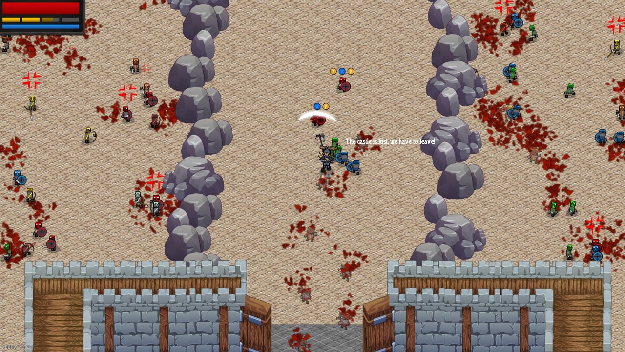 Hyper Knights — Скриншот №3 Hyper Knights — Скриншот №3