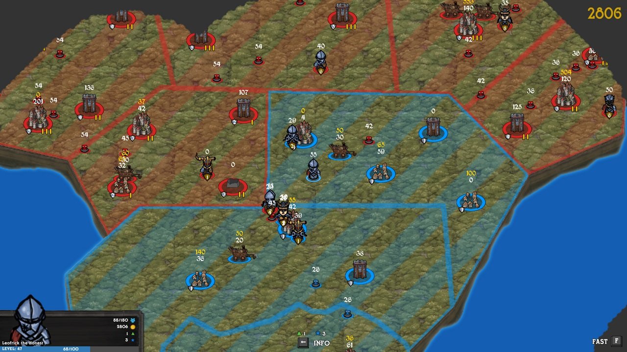 Hyper Knights — Скриншот №2 Hyper Knights — Скриншот №2