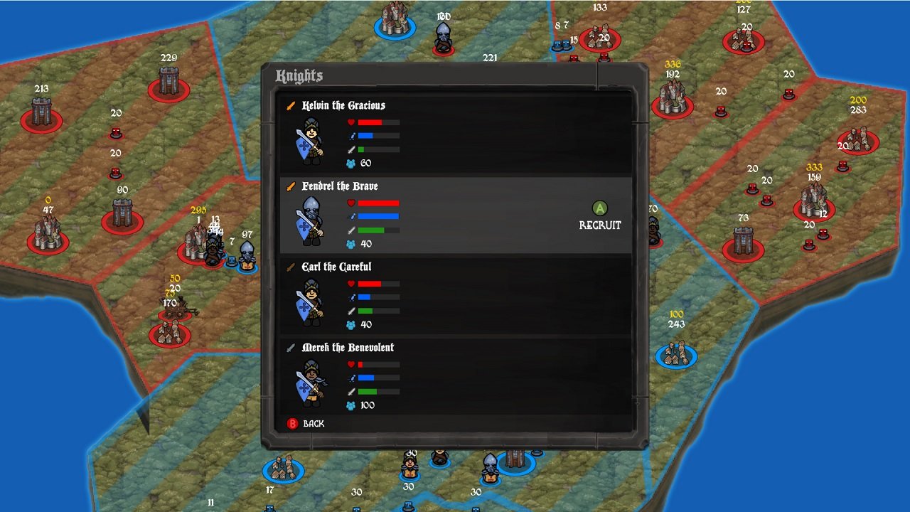 Hyper Knights — Скриншот №4 Hyper Knights — Скриншот №4