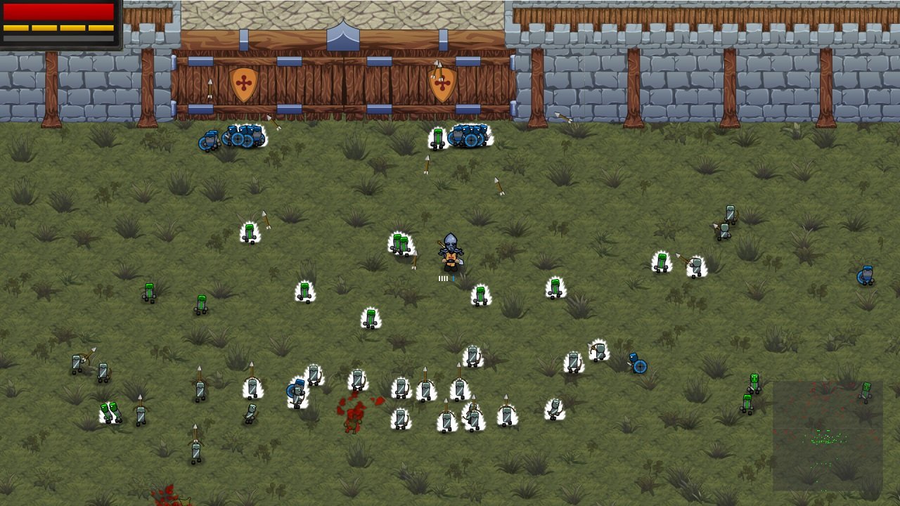 Hyper Knights — Скриншот №5 Hyper Knights — Скриншот №5