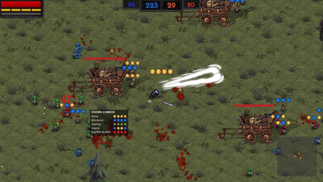 Hyper Knights — Скриншот №6 Hyper Knights — Скриншот №6