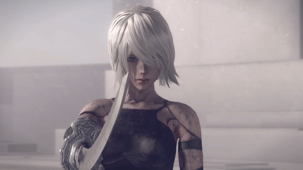 Nier Automata — Скриншот №6