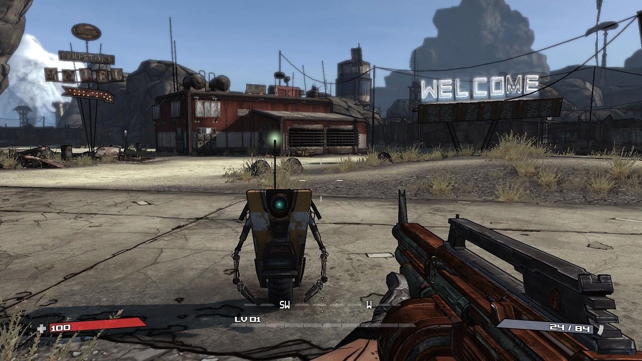 Borderlands Механики — Скриншот №1 Borderlands Механики — Скриншот №1