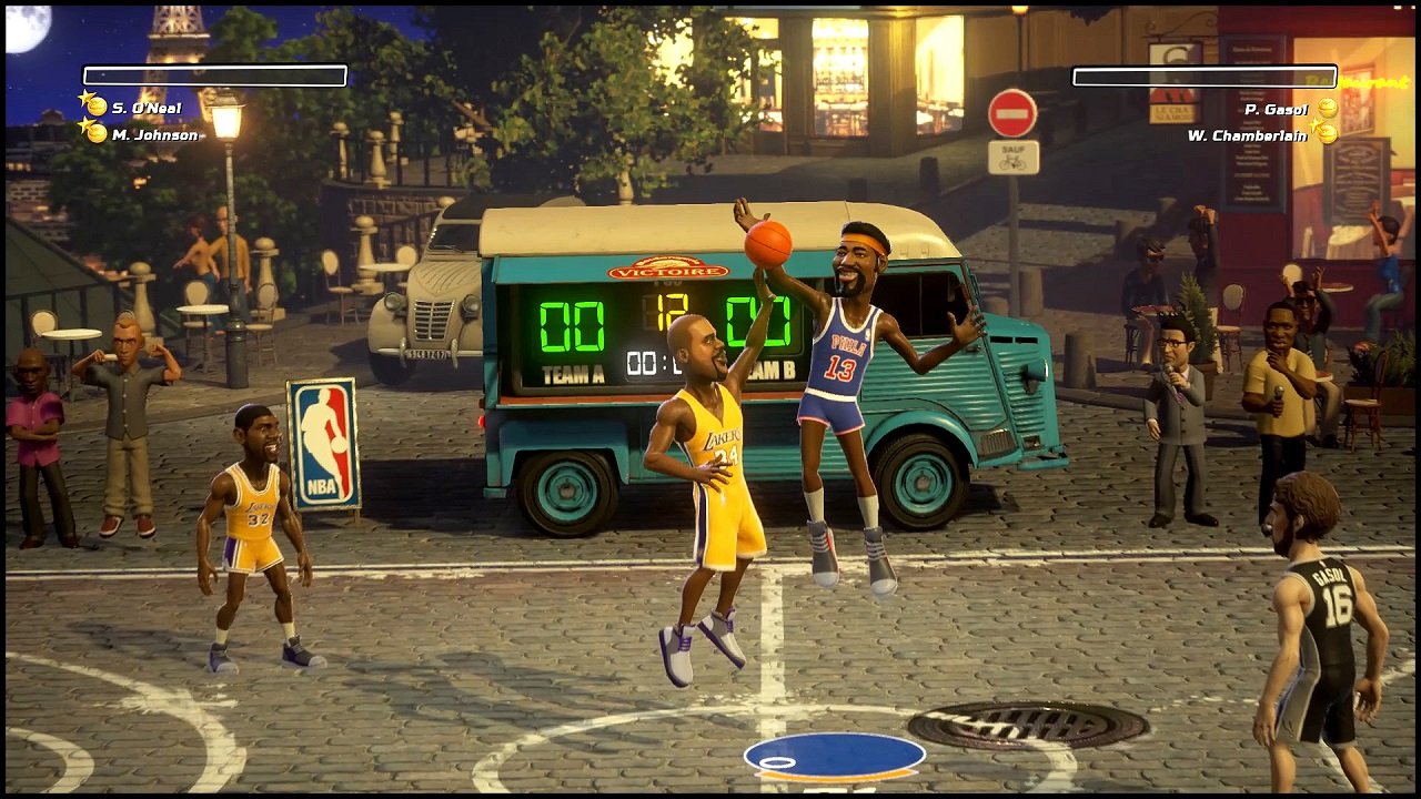 NBA Playgrounds — Скриншот №4