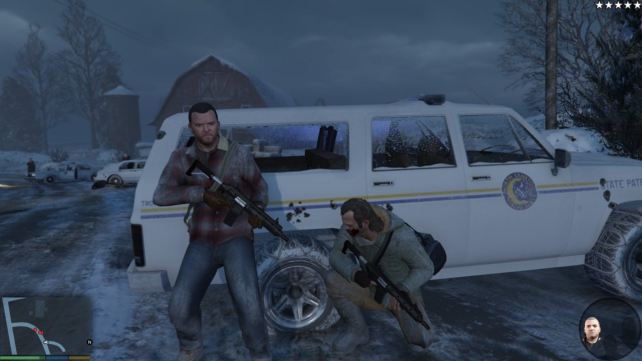 GTA 5 Механики — Скриншот №3