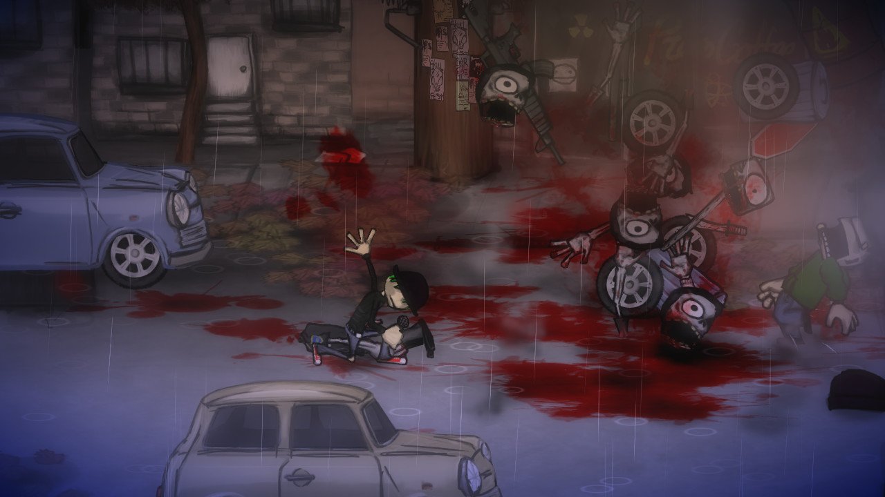 Charlie Murder — Скриншот №2 Charlie Murder — Скриншот №2