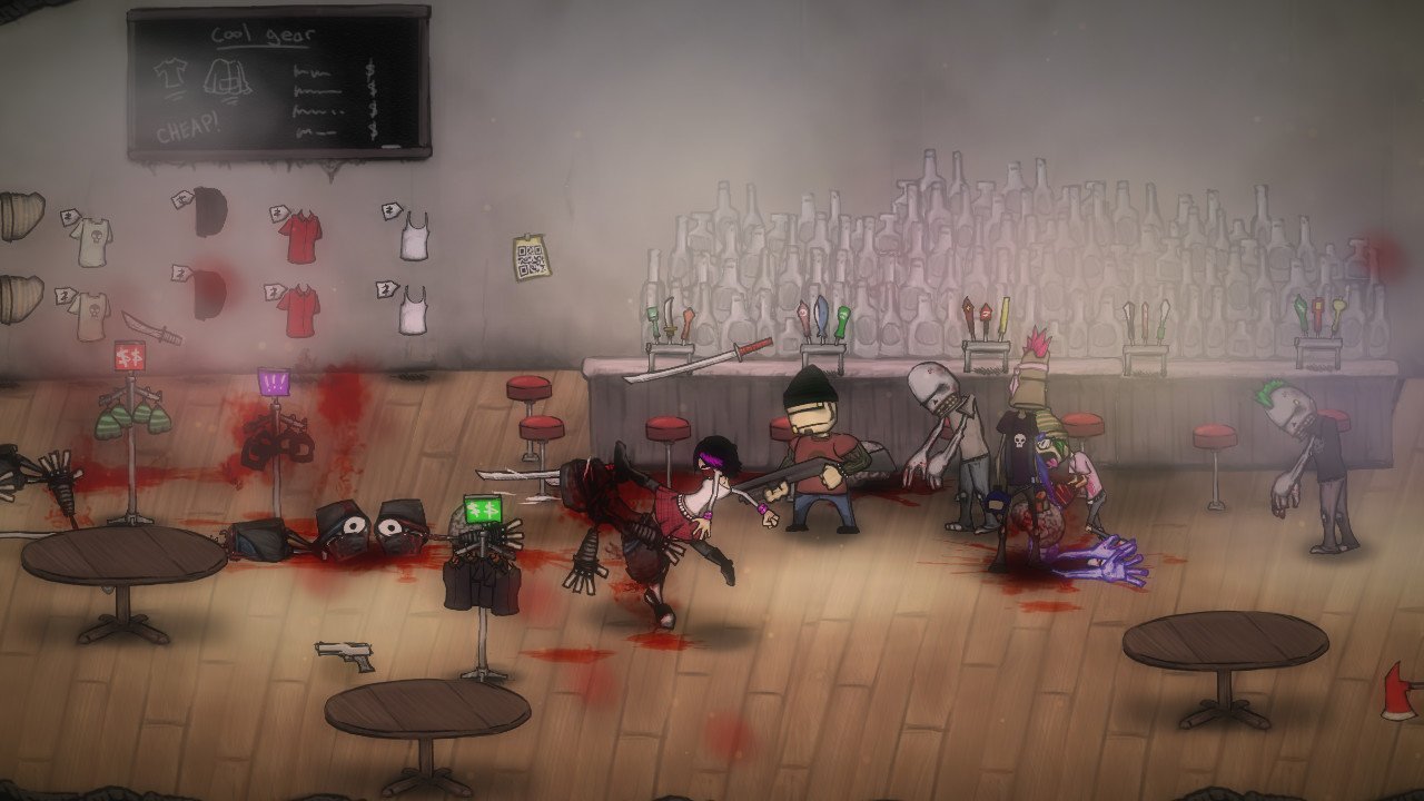 Charlie Murder — Скриншот №5 Charlie Murder — Скриншот №5