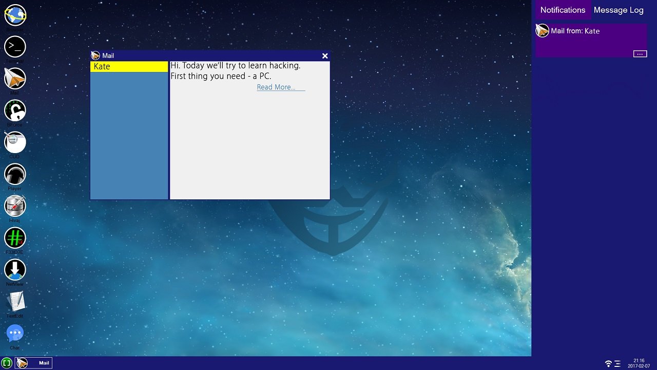 Hack Me 2 — Скриншот №2 Hack Me 2 — Скриншот №2