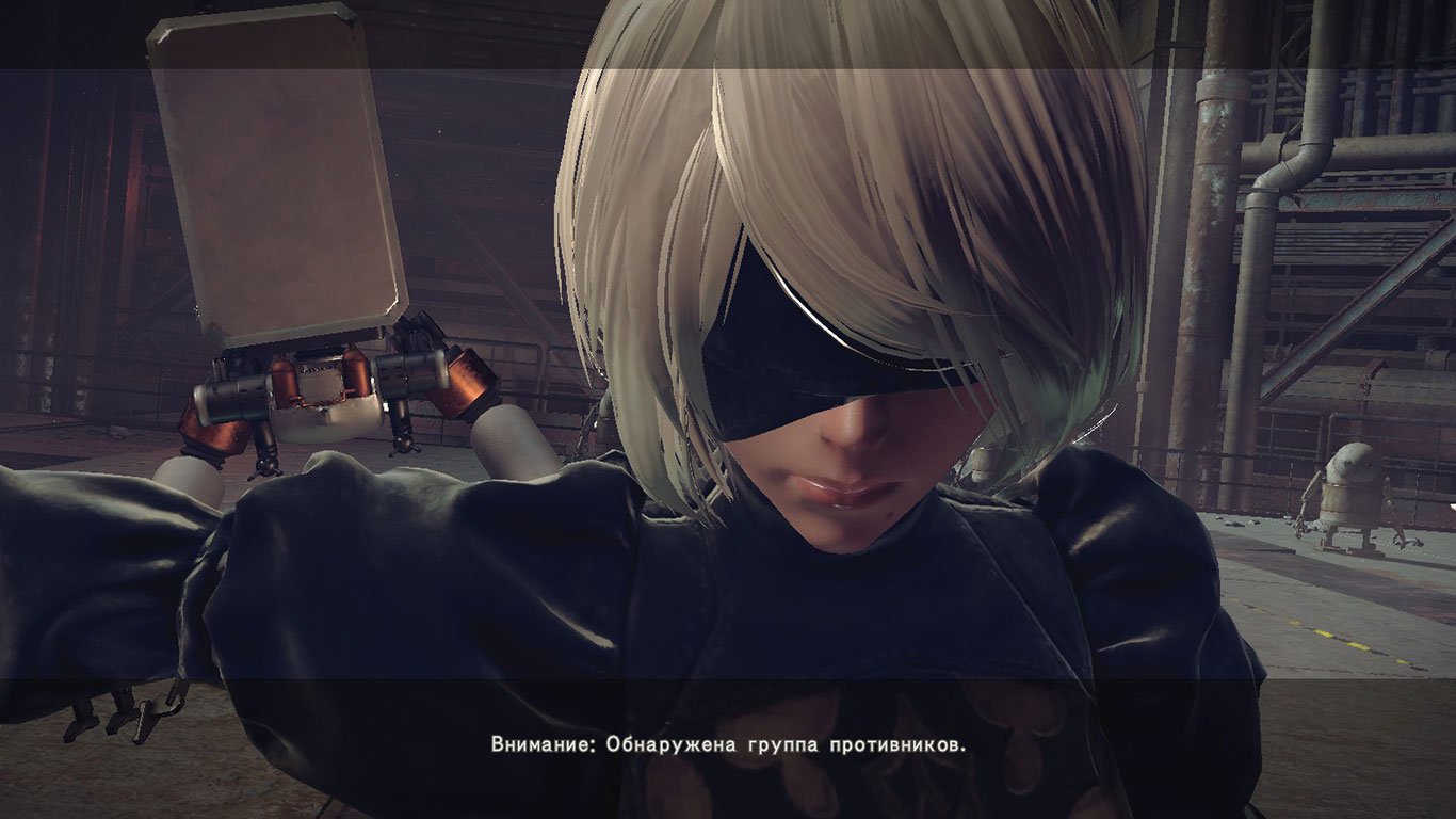 Nier Automata — Скриншот №4